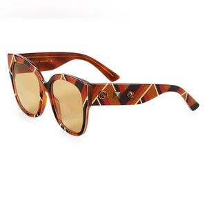 Gucci Women's Brown Sunglasses